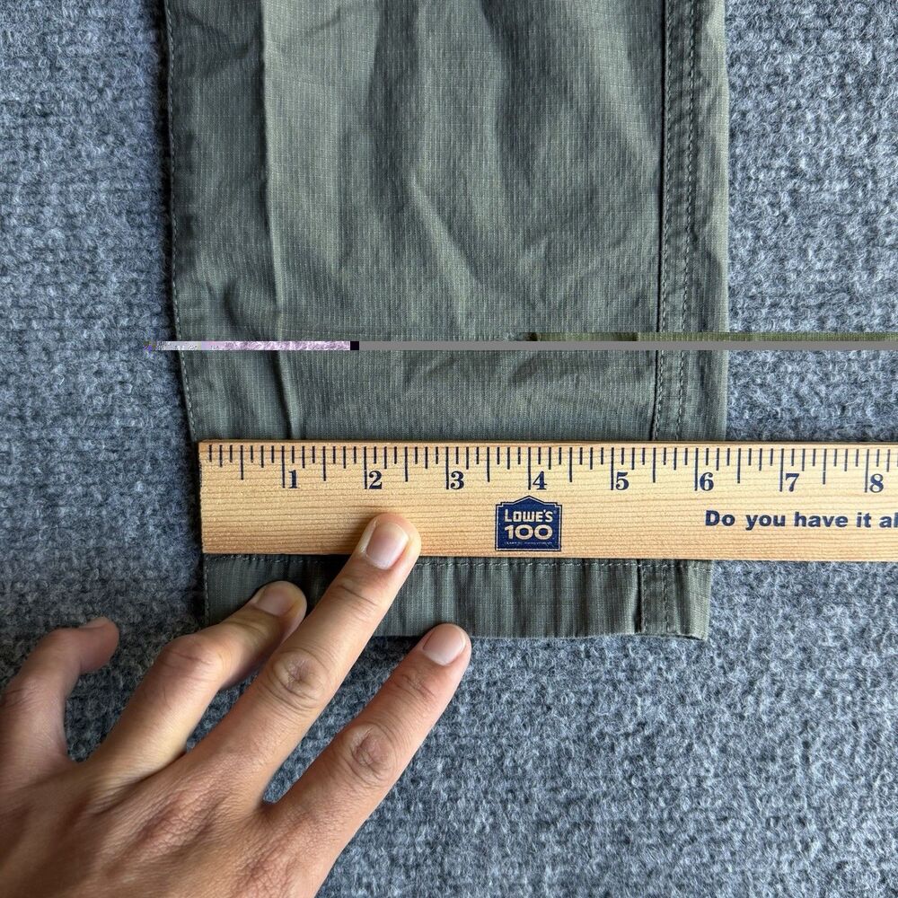 Vuori Women’s Ripstop Pants Size S Olive Green Stretch Hiking Travel VW401 - Picture 6 of 16
